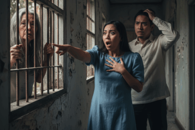 NATUKLASAN NG KASAMBAHAY ANG INA NG MILLIONAIRE NA NAKAKANDADO SA BAWTAN… DAHIL SA KASAMAN NG KANYANG ASAWA…