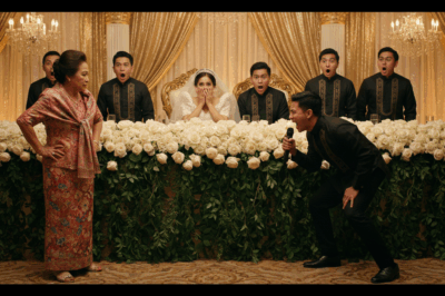 Sa kasal, ininsulto ng anak ang kanyang ina – pagkatapos ay kinuha niya ang mikropono…