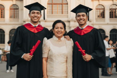 Isang guro ang nag-ampon ng dalawang ulilang estudyante sa edad na 7… Pagkalipas ng 22 taon, nakatanggap siya ng isang tunay na nakakagulat na wakas.