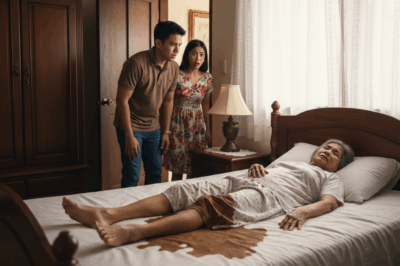 PAG-UBOS NG INA SA BAHAY, TUWING PUMAPASOK ANG ASAWA SA KWARTO NG INA AY NAPAPADILIM SA ULO – NAGLAGAY AKO NG CAMERA AT NABigla SA NATUKLASAN KO TUNGKOL SA MABILIS AT MAHIYAIN NA ASAWA KO