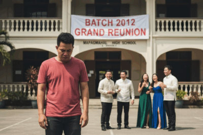 BINATA NA PINAHIYA SA REUNION..SUPER RICH PALA AT HUMBLE BILLIONAIRES 😱ITO ANG SUMUNOD NA NGYARI…