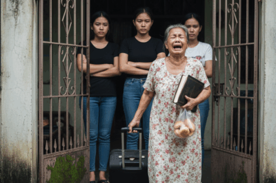 Nagising ako sa kalagitnaan ng gabi upang pumunta sa banyo at hindi sinasadyang narinig ang kakila-kilabot na pag-uusap ng aking tatlong manugang. Kinaumagahan, dinala ko lahat ng gamit ko at umalis ng bahay para tumira kasama ang anak ko, pero hindi ko inaasahan…
