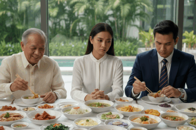 Ang biyenan ay dumating mula sa bansa upang bisitahin; hinamak siya ng manugang dahil sa pagiging mahirap at ayaw man lang magsalita, ngunit pagkatapos ay namutla siya sa panghihinayang nang malaman niya ang katotohanan…