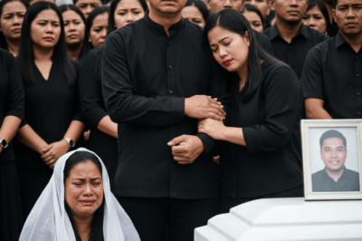 Sa libing ng kanilang limang taong gulang na anak na babae, pumasok ang asawa kasama ang kanyang kasintahan, ngunit hindi nagalit ang asawa kundi binati pa siya, at pagkatapos…