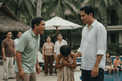 HABANG NASA RESORT KAMI NG PAMILYA KO AT MGA KAMAG-ANAK KO, NAPANSIN KO ANG PAMANGKIN KONG HINDI NAGE-ENJOY AT HINDI PINAPAYAGAN NG AMA NIYA — NANG TANUNGIN KO ANG KANYANG AMA KUNG BAKIT, KUMULO ANG DUGO KO