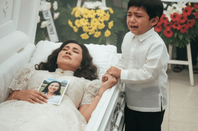 Isang ina ang nalunod at dinala sa bahay para ilibing – ngunit nang isara nila ang kabaong, biglang sumigaw ang kanyang 5-taong-gulang na anak: “Sinabi ni Nanay na hindi siya iyon!”
