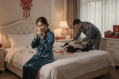 Sa mismong gabi ng kanilang kasal, ang lalaki ay nagmungkahi ng isang taong pagsasama lamang, pagkatapos ay hiwalayan. Ang babae ay umiyak nang walang tigil, hanggang sa ika-apat ng umaga nang makita niya ang asawa na may kinakalikot sa ulo ng kama, at ang hawak nito ay…