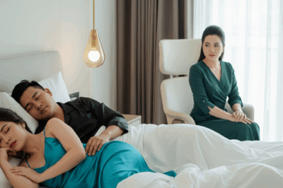 Pag-uwi mula sa huling shift sa ospital, nagulat si Lan nang makita ang kanyang asawa na yakap-yakap ang ibang babae at mahimbing na natutulog. Tahimik siyang kumuha ng upuan at umupo, naghihintay… at ang kinalabasan ay nakaka-satisfy.