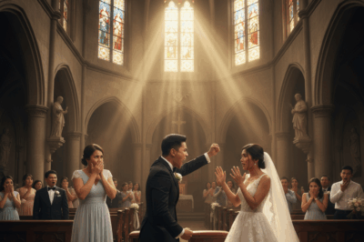 Sa kalagitnaan ng aming kasal, biglang bumaling sa akin ang aking asawa matapos bumulong ang kanyang kapatid na babae ng isang bagay sa kanyang tainga. Naging tahimik ang silid. Ngunit sa halip na umiyak o lumakad palayo, itinaas ko ang aking ulo, natagpuan ang kanyang mga mata—at ang sumunod kong ginawa ay nag-iwan sa lahat ng tao na hindi makapagsalita.