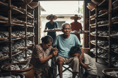 Ang mayamang tao sa baryo ay nagrenta ng isang buong cold storage para itago ang 5 toneladang tuyong isda na binili mula sa dagat. Iniutos niya sa kanyang pamilya na bantayan ito ng mabuti at huwag hayaang may pumasok sa loob sa loob ng tatlong taon. Hanggang dumating ang araw na siya ay nagkaroon ng kanser, at namangha ang kanyang asawa at mga anak nang dumating ang albularyo at nagsabi…