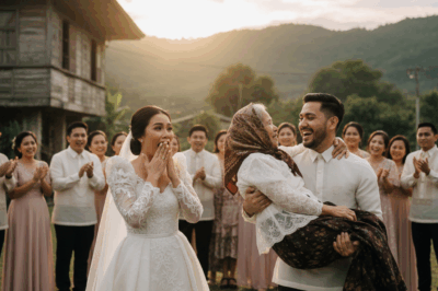 Sa sandaling inaasahan niyang gaganapin, bumaling siya sa kanyang ina at sinabi na “Ito ang aking tunay na priyoridad” – ang pulang bandila ay hindi mapag-aalinlanganan, at ang kanyang tahimik, kinakalkula na tugon ay nagbago sa kasal magpakailanman…