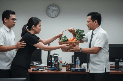 Babaeng Asawa ng CEO, Pumunta sa Kumpanya Pero Tinawag na “Simpleng Babae” at Pinaalis – 10 Minuto Lamang Pagkatapos, Nakaranas ang Asawa ng Isang Bangungot…