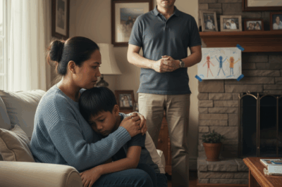 Araw-araw, naliligo at inaalagaan ng asawa ko ang kanyang anak na lalaki mula sa dati niyang kasal. Ngunit minsan, nang hinawakan ko siya nang hindi sinasadya, nanginginig ang bata sa paraang nanlamig ang dugo ko…