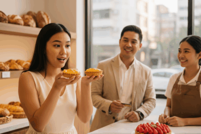 Anim na taon matapos ang aming diborsyo, nakilala ko si Javier sa isang pastry shop, La dependienta…