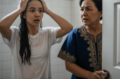 Ang manugang na babae ay naliligo nang higit sa isang oras bawat gabi – isang gabi, ang biyenan ay nakikinig sa pintuan at agad na tumawag sa pulisya…