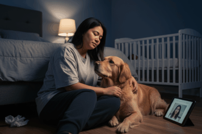 HINDI PINAPALAPIT NG ASO NAMIN ANG YAYA SA ANAK NAMIN — HANGGANG SA NAPANOOD NAMIN ANG SECURITY FOOTAGE…