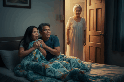 Gabi-gabi, kumakatok ang biyenan ko sa pintuan ng aming kwarto nang alas-3:00 ng umaga, kaya nag-set up ako ng nakatagong camera para makita kung ano ang ginagawa niya. Nang makita namin siya, pareho kaming nanlalamig…