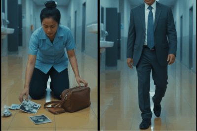 NAGLILINIS LANG NG CR ANG DALAGA—PERO NANG MAHULOG ANG BAG NIYA, MAY LUMANG PICTURE NA NAGPAIYAK SA.