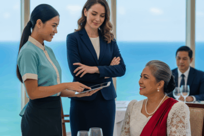 Isang mapagpakumbabang waitress ang tumutulong sa bingi na ina ng isang milyonaryo. Ang inihayag niya ay nag-iwan ng lahat ng hindi makapagsalita.