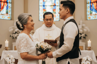 Isang Mahirap na Mag-aaral ang Nagpakasal sa Isang 70 Taong Gulang na Babae! Pagkalipas ng 10 Araw, Natuklasan Niya ang Lihim ng Kanyang …