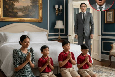 DUMATING ANG MILYONARYO NANG HINDI INAABISUHAN AT NAKITA ANG YAYA KASAMA ANG KANYANG MGA ANAK… ANG NAKITA NIYA AY NAGDULOT SA KANYA NG PAG-IBIG…