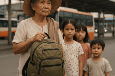 Nag-alaga ako sa apo ko nang walong taon, mula noong sanggol pa siya hanggang sa nagsimula siyang pumasok sa paaralan. At ngayong wala na akong gaanong ginagawa, napagpasiyahan kong bumalik sa probinsya. Sa terminal ng bus, inabot sa akin ng manugang kong lalaki ang isang maliit na bag…