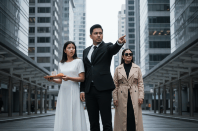 Tahimik akong pumasok sa trabaho para sorpresahin ang aking asawa, ngunit pinigilan ako ng guwardiya at may sinabi na nagpatigil sa akin.