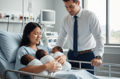 Umalis siya nang makita niya ang kanyang mga bagong panganak, ngunit makalipas ang ilang taon, iba ang kuwento ng mga resulta ng DNA.