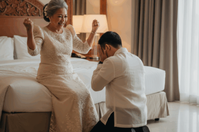 Nakakakilabot na gabi ng kasal ng isang 20 taong gulang na lalaki sa matandang asawa na halos kasing edad ng kanyang ina, sa loob ng hindi pa 30 minuto, kinailangang lumuhod ng lalaki…