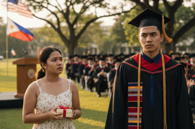 Ginugol ko ang lahat ng aking savings upang pondohan ang medikal na paaralan ng aking kasintahan – at sa kanyang seremonya ng pagtatapos, iniwan niya ako sa publiko.