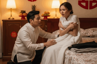 Gabing Kasal, ayaw pa ring makipagtalik ng asawa, kaya nagduda ang lalaki at itinagilid ang kumot — ngunit sa halip, natakot siya at napaluhod, humihingi ng tawad…