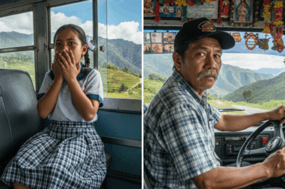 Nakikita ng isang drayber ng school bus ang isang batang babae na umiiyak araw-araw, nag-check sa ilalim ng kanyang upuan matapos siyang ihatid, at naiwan na walang hininga.