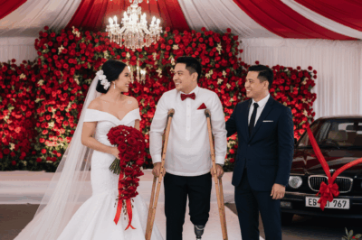 Nang malaman ko na ang dating asawa ko ay may asawa na isang mahirap na manggagawa, nagpunta ako sa kasal nila para pagtawanan siya. Ngunit nang makita ko ang nobyo, agad akong tumalikod at napaluha sa sakit.