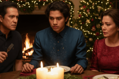 Sa hapunan ng Pasko, inihayag ni Itay, “Pabigat ka at hindi ka na makakatira sa amin.”