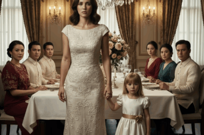 “Maaari kang kumain sa kusina,” sabi niya, sa isang mapang-akit na tono na ginamit niya sa loob ng apatnapung taon sa lahat ng mga itinuturing niyang hindi karapat-dapat. “Sa mesa na ito, mga matatanda lamang.”