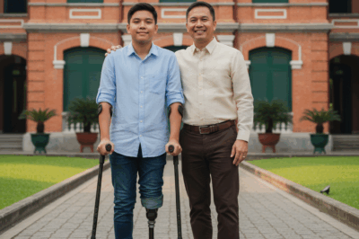 Ang guro na buong buhay ay hindi nagpakasal, tumanggap ng isang estudyanteng nawalan ng paa, 20 taon matapos ay pinukaw niya ang damdamin ng milyon-milyong tao…