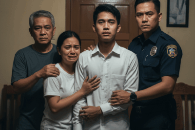 Dinala ng aking 22-taong-gulang na anak na babae ang kanyang kasintahan sa bahay para sa hapunan. Tinanggap ko ito nang magiliw… Hanggang sa paulit-ulit niyang ibinaba ang kanyang tinidor, may napansin ako sa ilalim ng mesa at lihim kong tinawagan ang 911 mula sa kusina.