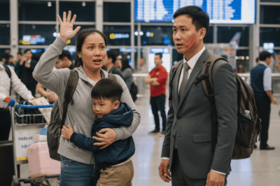 Sa gitna ng napakaraming tao sa airport, bigla kong nakita ang aking anak na lalaki na mahigpit na nakayakap sa isang estranghero at tinawag itong “Tatay.”/th