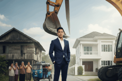 Nakatayo ang mga magulang ko sa labas, sa lumang hagdan, nakatingin sa akin nang may malungkot at nakalulunos na mga mata. Nakatira pa rin sila sa lumang bahay, kung saan….