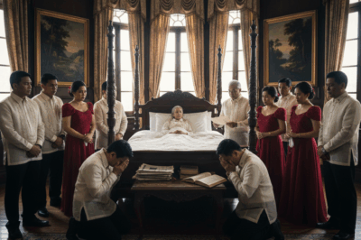 Matandang Bilyonaryo, Niloko ng Sariling Pamilya at Iniwan sa Home for the Aged — Pero Nang Binasa ang Huling Will, Lahat Sila’y Napaluhod sa Hiya at Takot