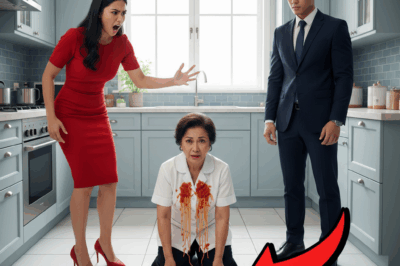 Ang marmol na sahig ng kusina ay nagyeyelo, matigas, hindi mapagpatawad. At doon, sa nagyeyelong lupaing iyon, nakaupo si Doña Rosario, isang 72-taong-gulang na babae.