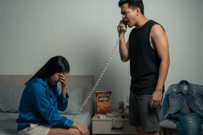 Pagsapit ng hatinggabi, tinawagan ng manugang ang kanyang biyenan, at hiniling sa kanya na pumunta at sunduin ang kanyang anak na babae upang bigyan ito ng bagong edukasyon. Makalipas ang 15 minuto ay dumating na ang biyenan… at may dala siyang isang bagay na nag-iwan sa manugang na lubos na paralisado.