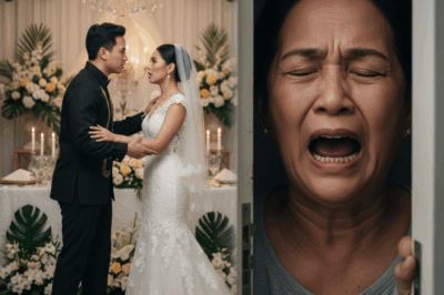 Tinawag ng manugang ko ang aking anak na babae na “mataba na baboy” ilang minuto bago ang kanyang kasal … Naririnig ko ang lahat…