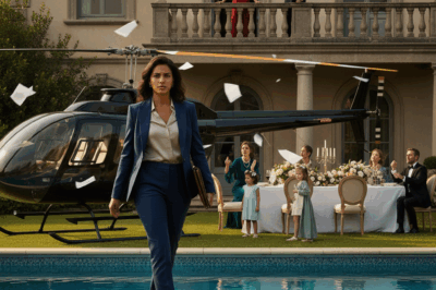 Iniwan siya ng kanyang asawa na buntis para sa kanyang misis – makalipas ang walong taon, bumalik siya sa pamamagitan ng helicopter kasama ang kanilang kambal.