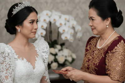 Nang Malaman ng Aking Dating Biyenan na Ako’y Mag-aasawa, Binigyan Niya Ako ng ₱4.5 Milyon Kasabay ng Isang Hiling na Hindi Ko Kailanman Malilimutan