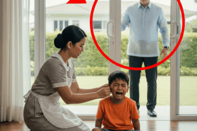 Ang bingi na anak ng milyonaryo ay humihingi ng tulong araw-araw… hanggang sa maunawaan ng bagong empleyado ang signal…