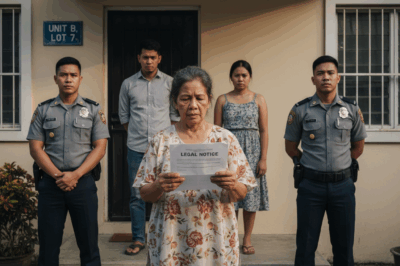 Full: Ibinenta ng isang matandang ina ang lahat ng kanyang lupain upang bayaran ang utang ng kanyang anak – makalipas ang tatlong buwan, pinalayas sila ng anak na tinulungan nila. Ngunit hindi alam ng mag-asawa… na iniulat siya ng ina sa pulisya isang linggo na ang nakalilipas – at mayroon na siyang plano.