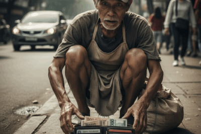ISANG PULUBI ANG NAGBALIK NG NALAGLAG NA PITAKA — ANG GINAWA NG MAY-ARI AY NAGBAGO SA BUHAY NILANG DALAWA MAGPAKAILANMAN