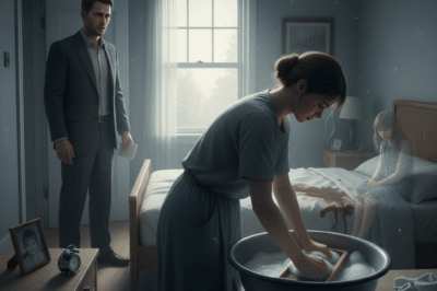 Tuwing bumabalik ang asawa mula sa isang paglalakbay sa negosyo, nakikita niya ang kanyang asawa na masigasig na naghuhugas ng mga kumot. Isang araw, lihim niyang inilagay ang isang camera sa silid-tulugan at, nahihiya, natuklasan ang isang nakapanlulumo na katotohanan.