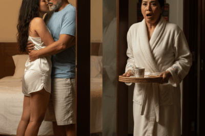 Natagpuan ko ang aking asawa kasama ang kasintahan ng aking anak … at nabigla ako nang malaman ko na siya ay…